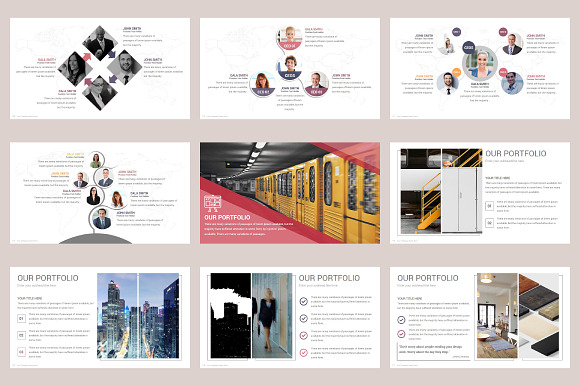 Zagros Business PowerPoint Template in PowerPoint Templates - product preview 12