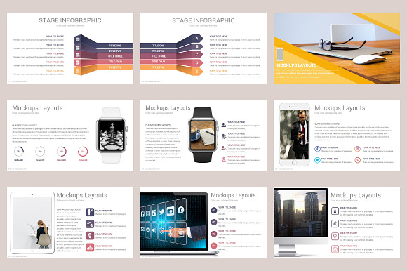 Zagros Business PowerPoint Template in PowerPoint Templates - product preview 14