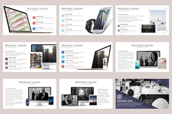 Zagros Business PowerPoint Template in PowerPoint Templates - product preview 15