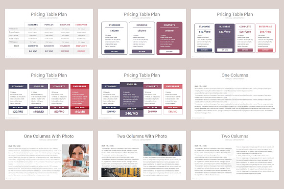 Zagros Business PowerPoint Template in PowerPoint Templates - product preview 16