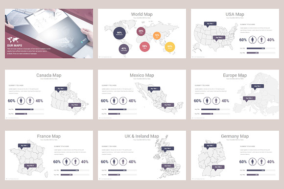 Zagros Business PowerPoint Template in PowerPoint Templates - product preview 19