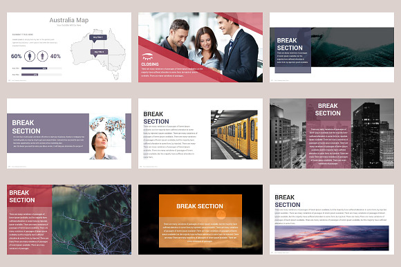 Zagros Business PowerPoint Template in PowerPoint Templates - product preview 22