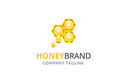 Honey Brand Logo