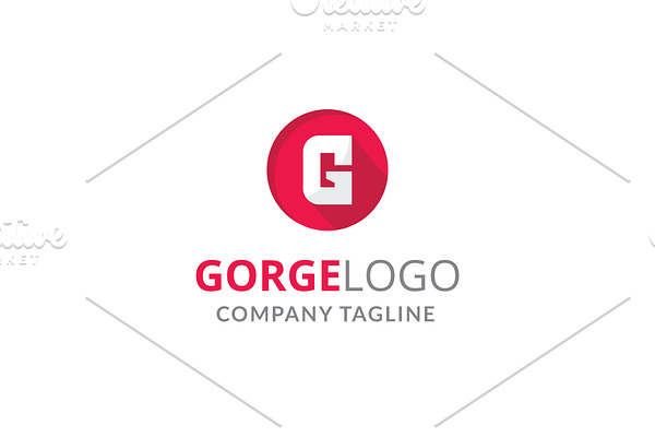 Gorge G Letter Logo