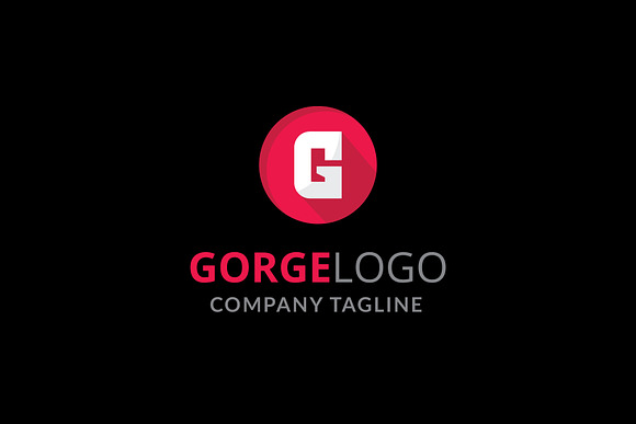Gorge G Letter Logo in Logo Templates - product preview 1