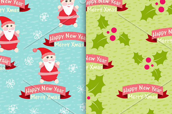 Christmas pattern in Patterns - product preview 3