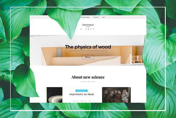 Astronaut - Responsive Blog in WordPress Blog Themes - product preview 8