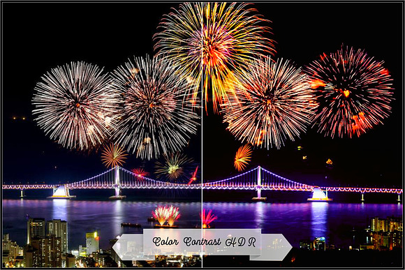 PyroFest HDR LUTs in Photoshop Plugins - product preview 2