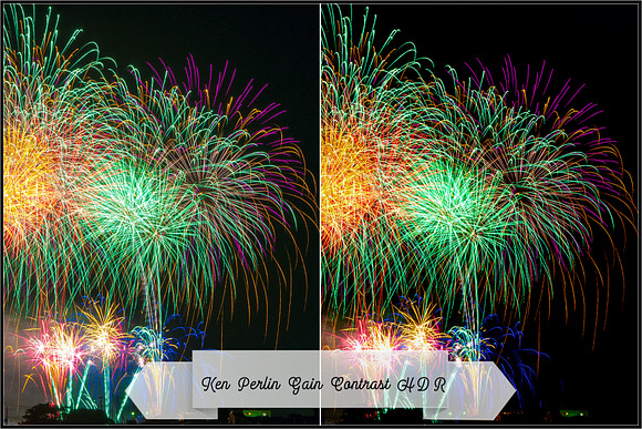 PyroFest HDR LUTs in Photoshop Plugins - product preview 5