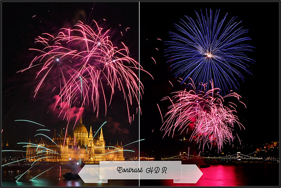 Fireworks HDR Profiles Lightroom ACR in Photoshop Plugins - product preview 10