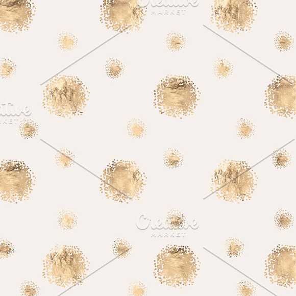 Busy Bee Rose Gold Digital Patterns in Patterns - product preview 3