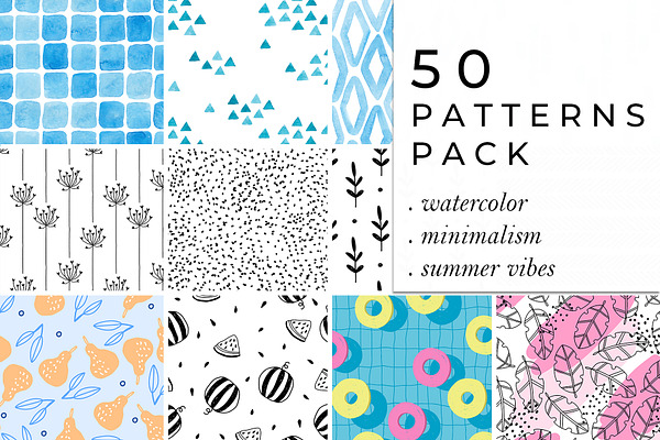 50 PATTERNS Collection