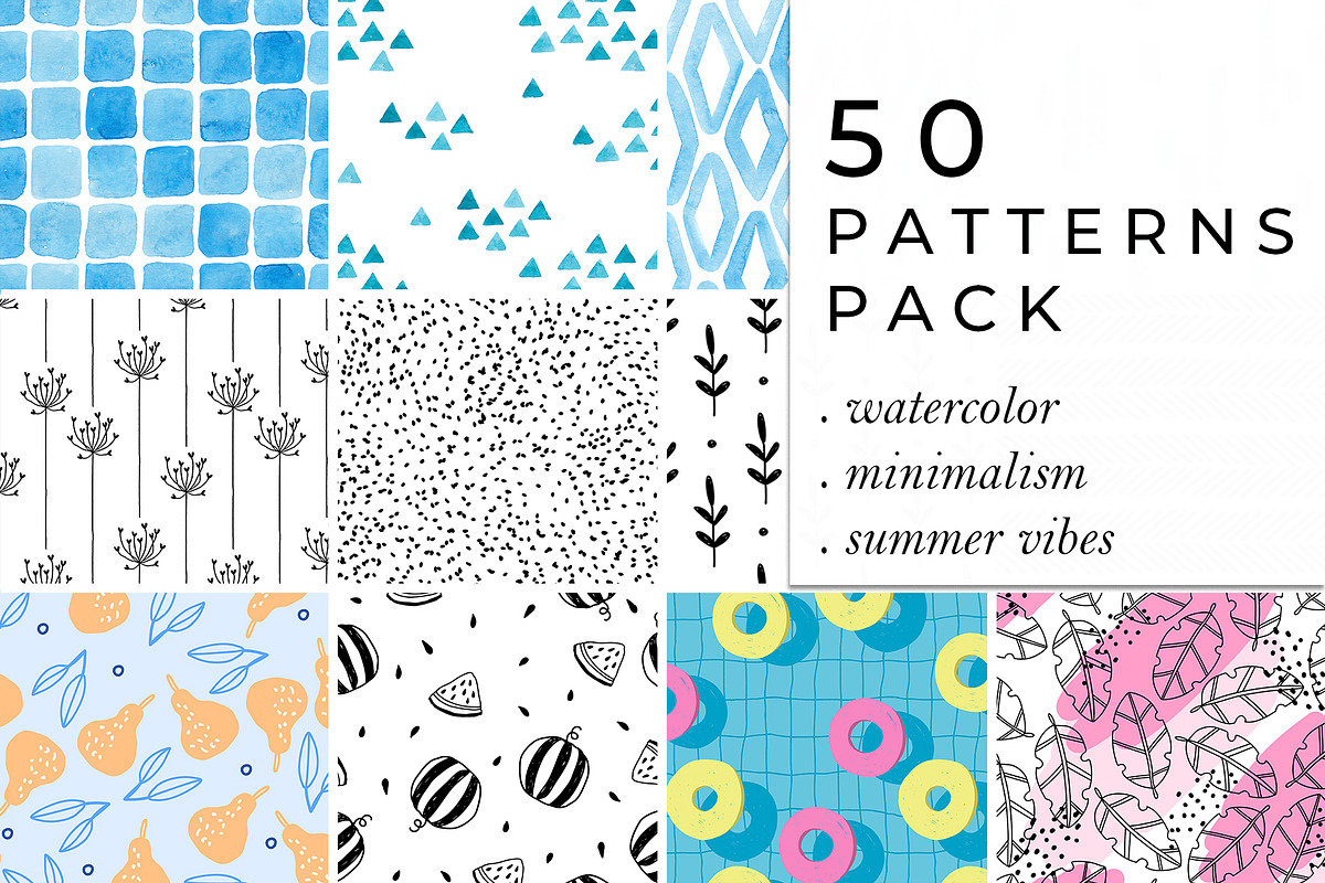 50 PATTERNS Collection in Patterns - product preview 8