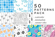 50 PATTERNS Collection
