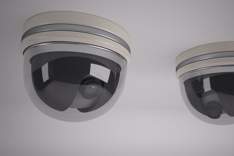 Security Camera 004 in 3D - product preview 8