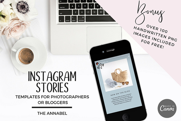 Canva Instagram Stories Template