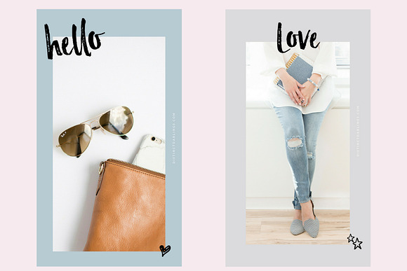 Canva Instagram Stories Template in Instagram Templates - product preview 1