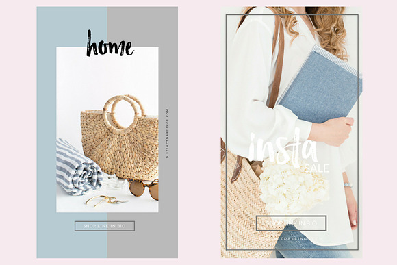 Canva Instagram Stories Template in Instagram Templates - product preview 3