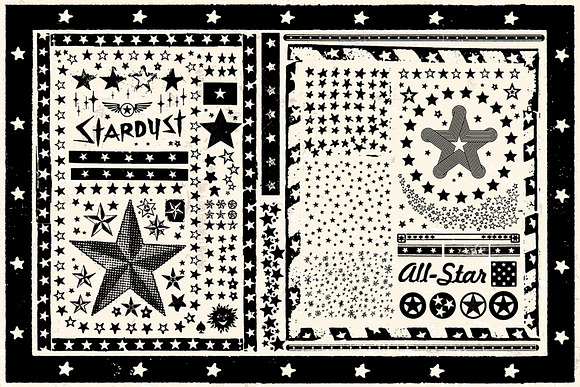 Tuff Stuff Distressed Elements 2 in Illustrations - product preview 1
