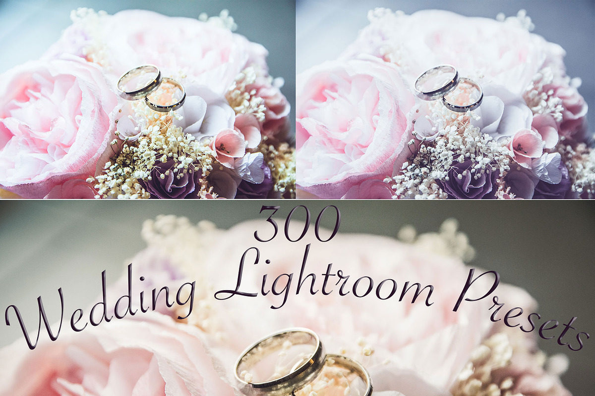 300 Wedding Lightroom Presets, light in Photoshop Plugins - product preview 8