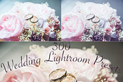 300 Wedding Lightroom Presets, light