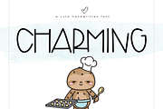 Charming - A Cute Handwritten Font