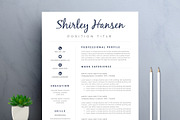 Resume/CV Template for Word