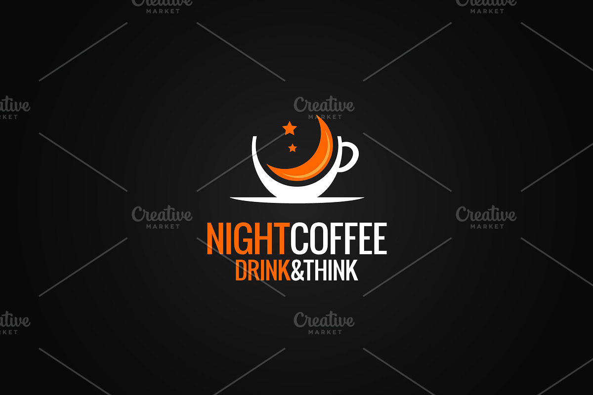 Coffee cup logo concept.  in Illustrations - product preview 8