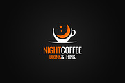 Coffee cup logo concept. 