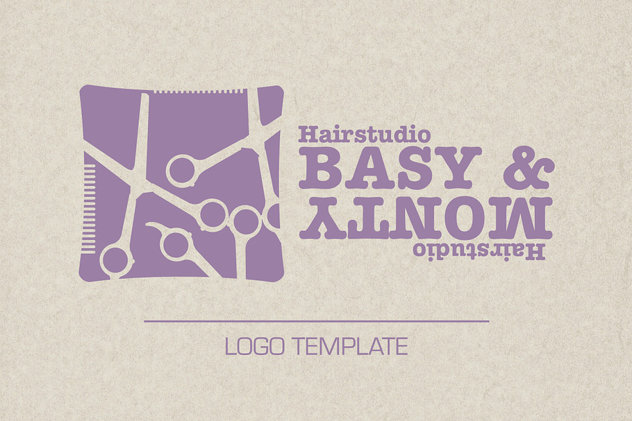 Hairstudio Logo Template in Logo Templates - product preview 8