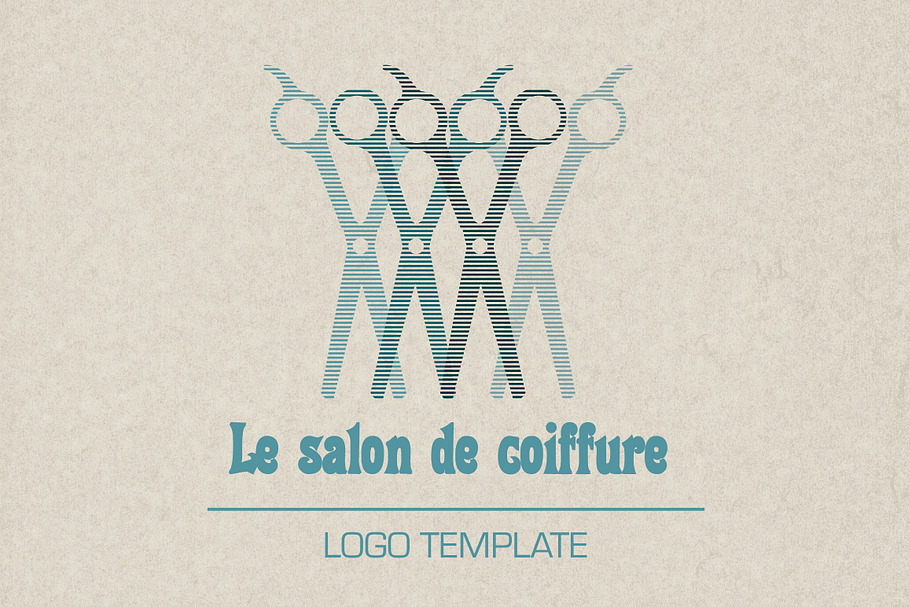 Hair Salon Logo in Logo Templates - product preview 8