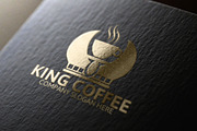 King Coffee Logo