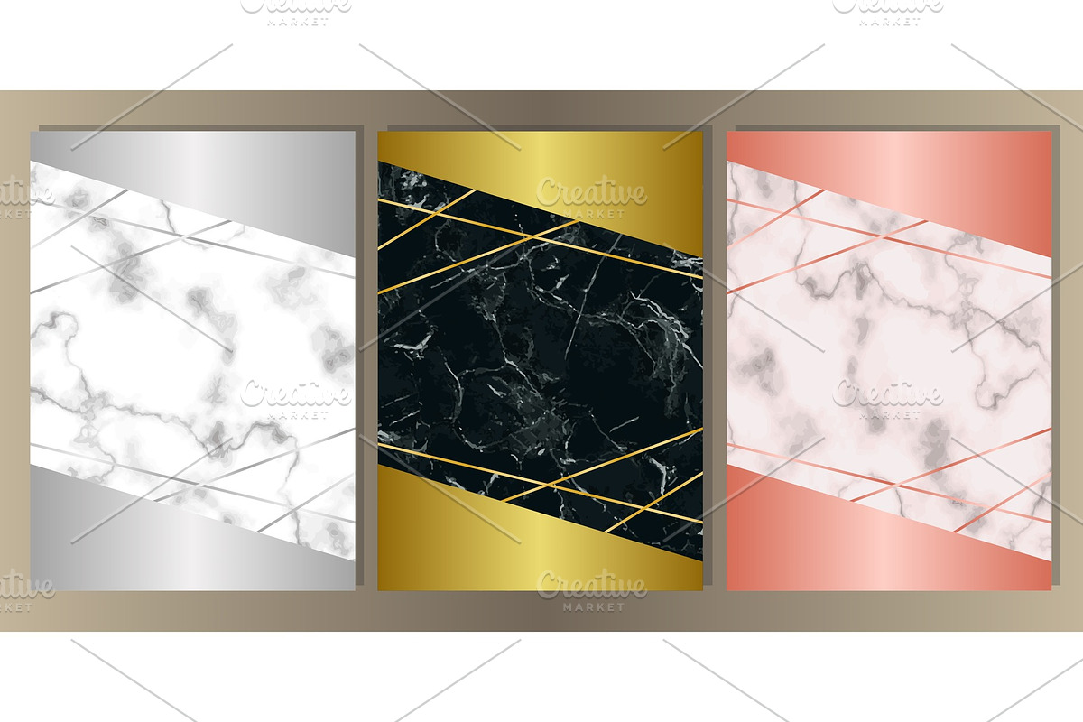 Luxury Marble Set in Illustrations - product preview 8