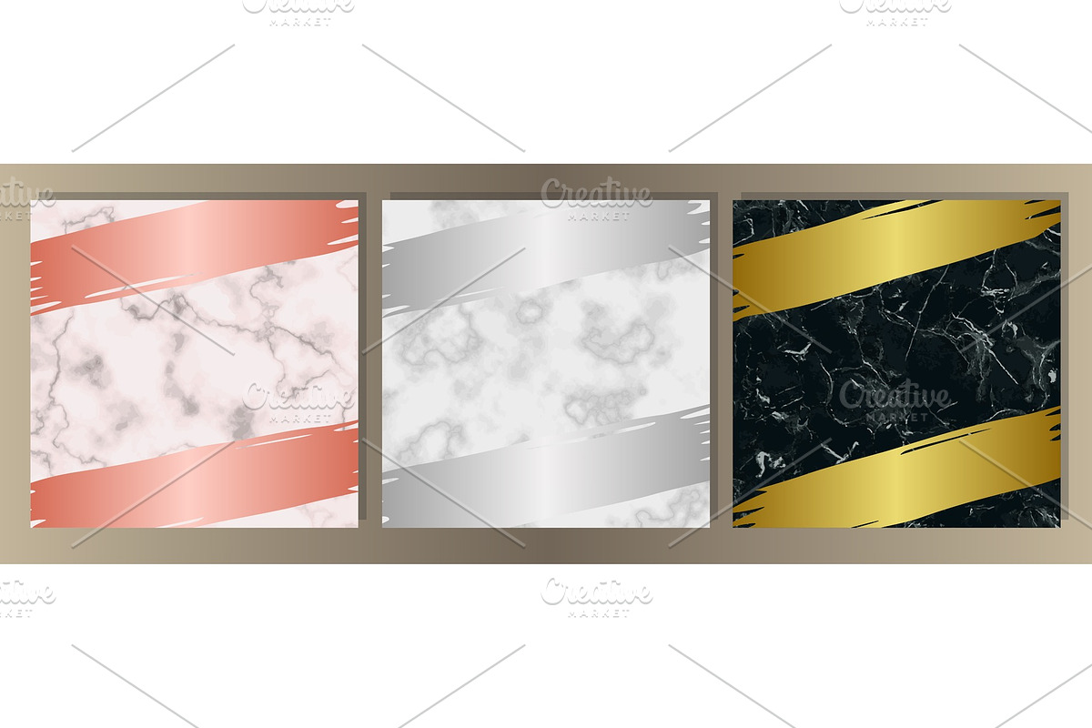 Luxury Marble Set in Illustrations - product preview 8
