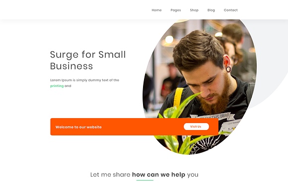 CyberArt - Business,Startup WP Theme in WordPress Business Themes - product preview 1