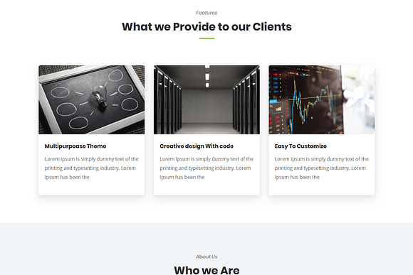 CyberArt - Business,Startup WP Theme in WordPress Business Themes - product preview 5