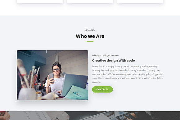 CyberArt - Business,Startup WP Theme in WordPress Business Themes - product preview 6