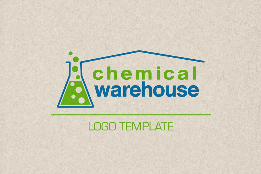 Chemical Warehouse Logo