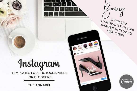 Canva Social Media Bundle in Instagram Templates - product preview 1