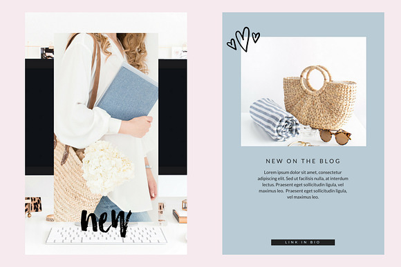 Canva Social Media Bundle in Instagram Templates - product preview 8