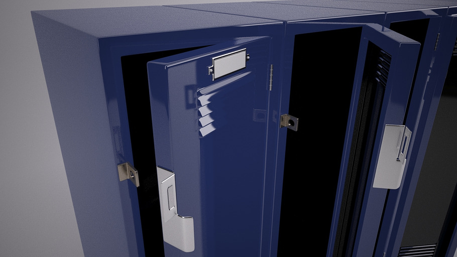 Sports / Gym / School Locker in Objects - product preview 1