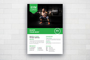  Fitness Flyer Template