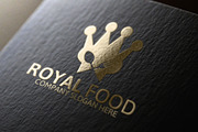 Royal Food Logo