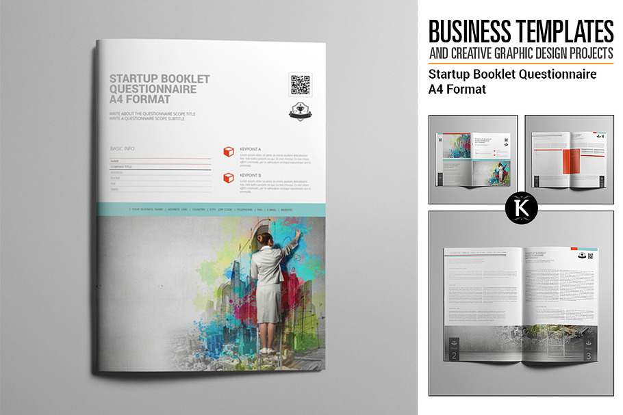 Startup Booklet Questionnaire A4