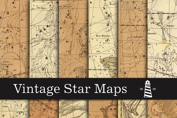 Antique Map Digital Paper