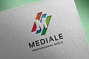 Mediale - Letter M  Logo
