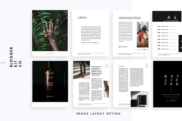 Ebook Template | PowerPoint in Magazine Templates - product preview 2