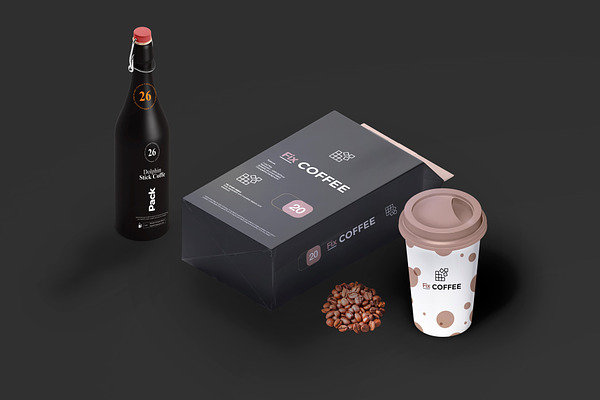 Coffee Packaging Mockup 4