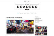 Readers - Responsive WordPress Theme