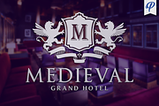Medieval - Heraldic Logo Template